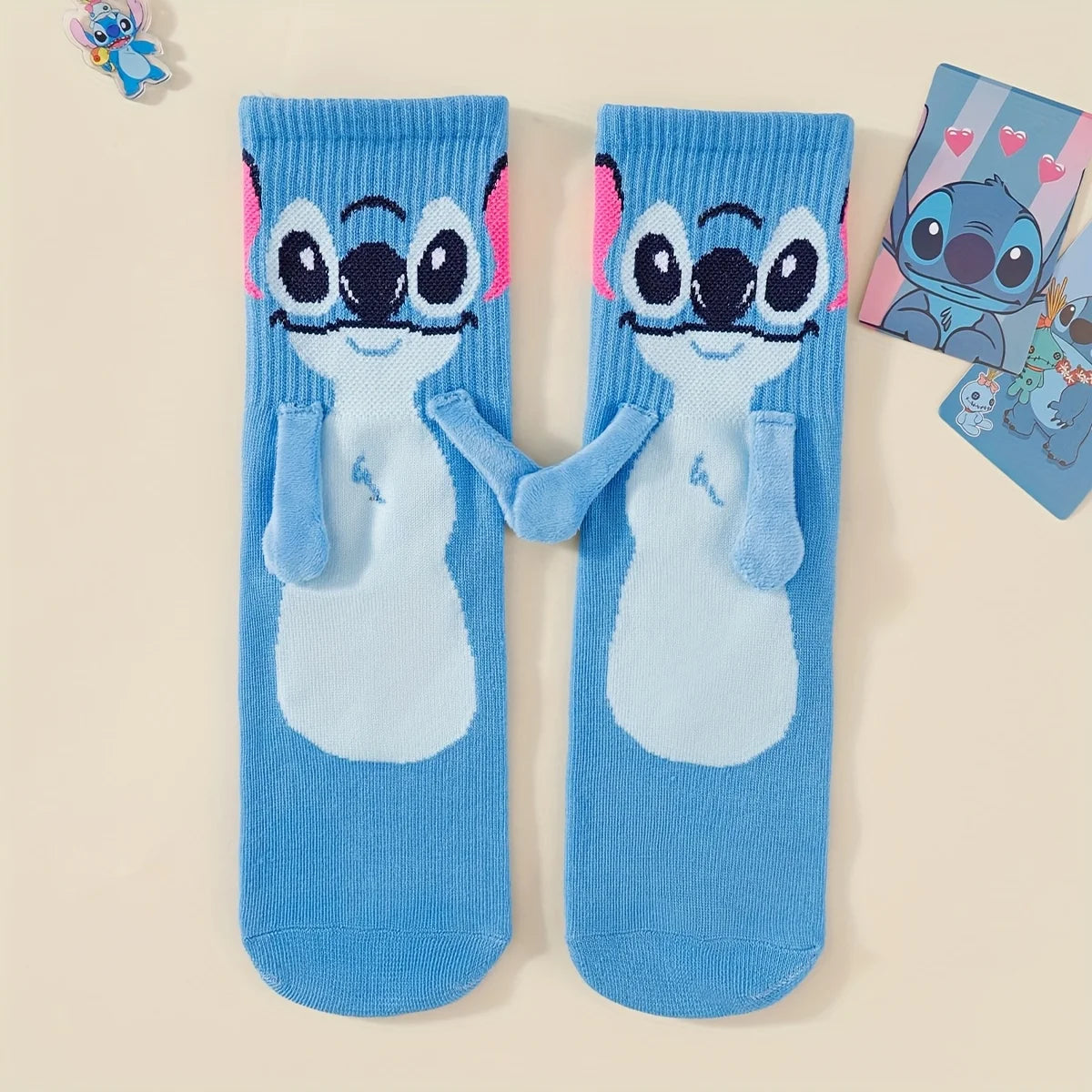 Kinder Süße Socken von Stitch ❤️