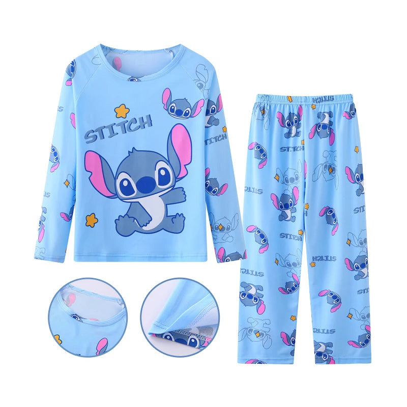 Stitch❤️Schlafbekleidung Set Für Kinder