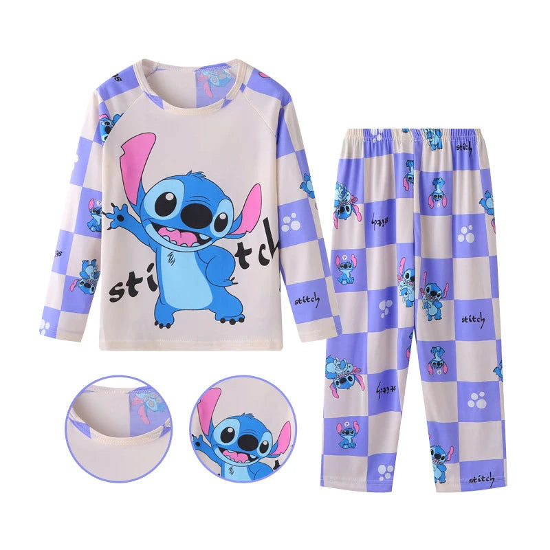 Stitch❤️Schlafbekleidung Set Für Kinder