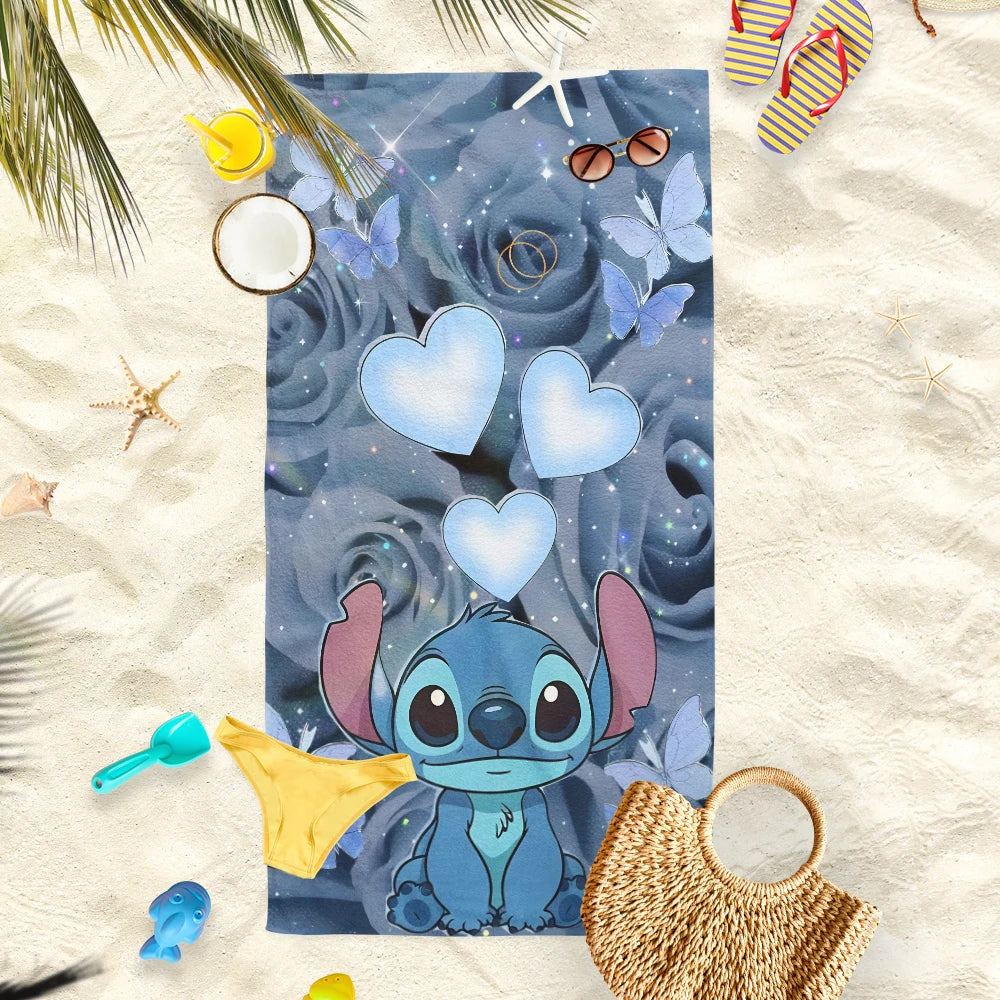 Stitch Strandtuch perfekt für den Urlaub oder für das Schwimmbad ⛱️❤️
