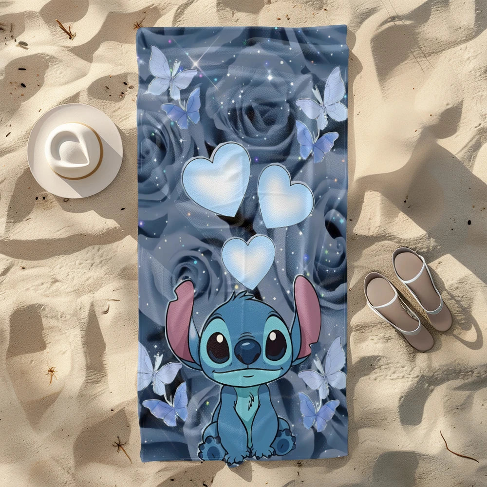 Stitch Strandtuch perfekt für den Urlaub oder für das Schwimmbad ⛱️❤️