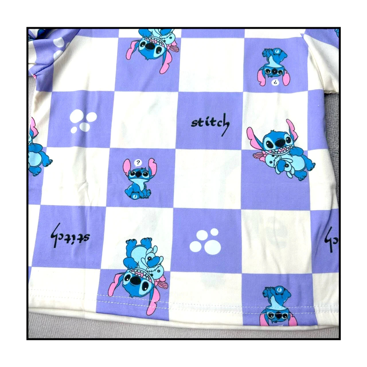 Stitch❤️Schlafbekleidung Set Für Kinder