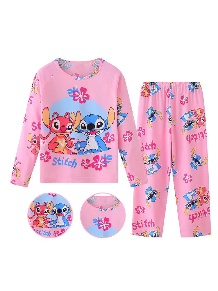 Stitch❤️Schlafbekleidung Set Für Kinder