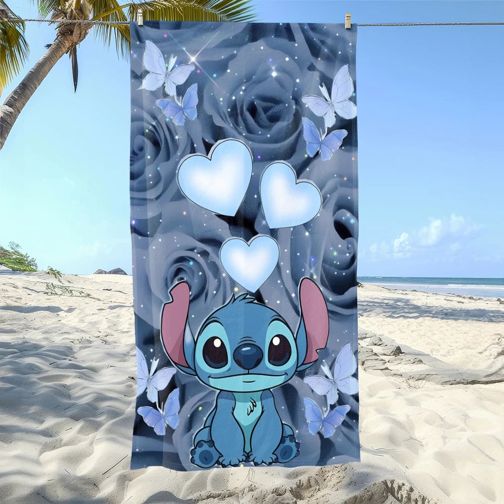 Stitch Strandtuch perfekt für den Urlaub oder für das Schwimmbad ⛱️❤️