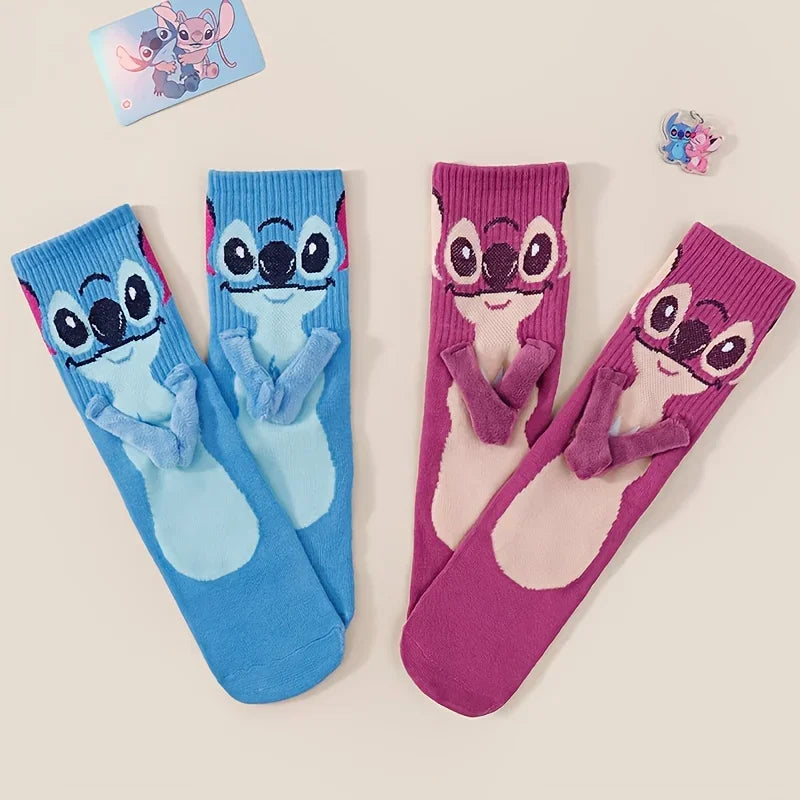 Kinder Süße Socken von Stitch ❤️