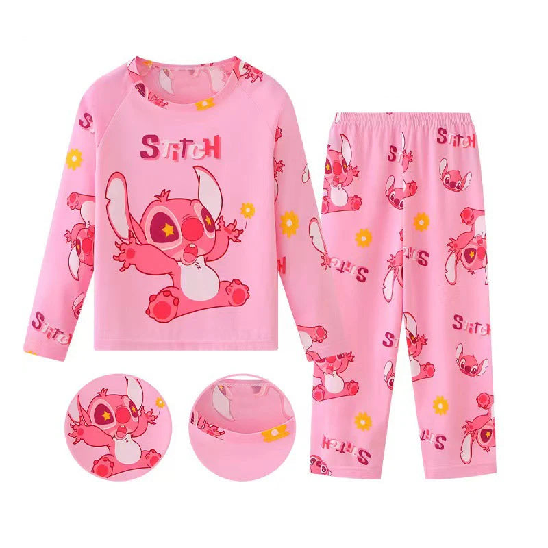 Stitch❤️Schlafbekleidung Set Für Kinder