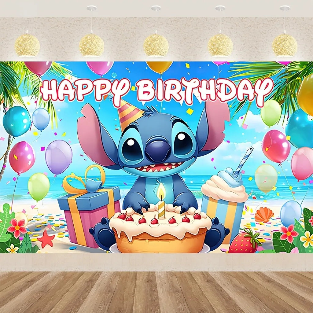 Geburtstagsdeko von Stitch für die Perfekt Party🥳