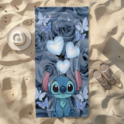 Stitch Strandtuch perfekt für den Urlaub oder für das Schwimmbad ⛱️❤️