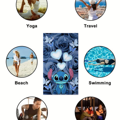 Stitch Strandtuch perfekt für den Urlaub oder für das Schwimmbad ⛱️❤️