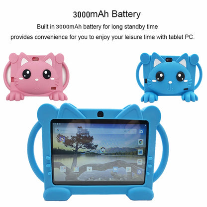 Kinder-Tablet Android 7 Zoll 32GB Kinder 5G WiFi Bluetooth Tablet PC Pädagogisches Lernspielzeug