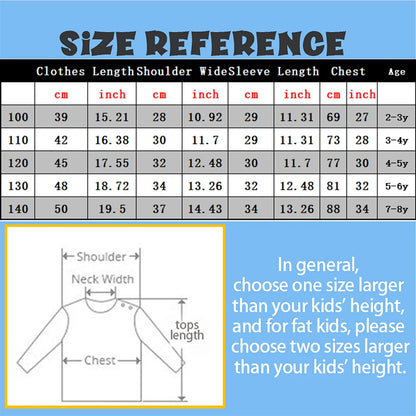 Stitch Kinder Pullover  Herbst Winter Cartoon Kinderkleidung