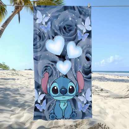 Stitch Strandtuch perfekt für den Urlaub oder für das Schwimmbad ⛱️❤️