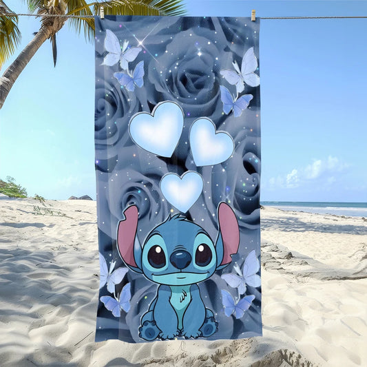 Stitch Strandtuch perfekt für den Urlaub oder für das Schwimmbad ⛱️❤️