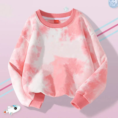 Stitch Kinder Pullover  Herbst Winter Cartoon Kinderkleidung