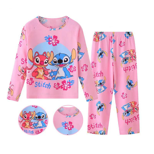 Stitch❤️Schlafbekleidung Set Für Kinder